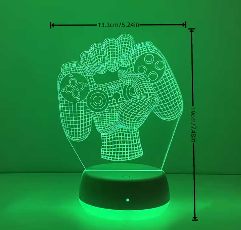3D LED controller