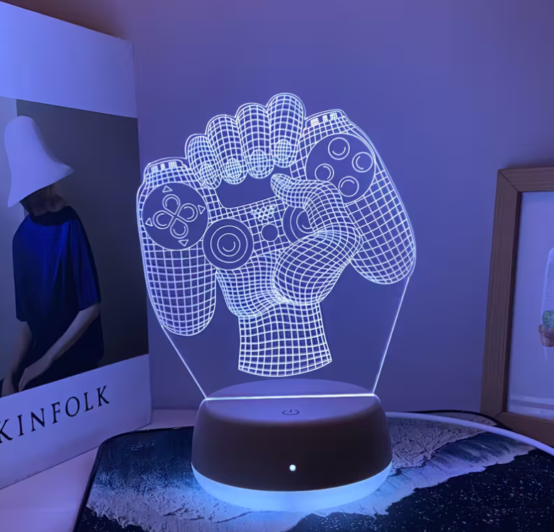3D LED controller